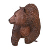 Image of Design Toscano Brawny Bear Bench Sculpture NE1600172