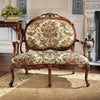 Image of Design Toscano Calcot Manor Medallion Settee Bench HA6770