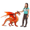 Image of Design Toscano The Red Welsh Dragon Statue: Large NE170139