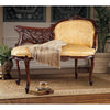 Image of Design Toscano Madame Claudine's Mahogany Chaise Lounge AF1587