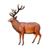 Image of Design Toscano Grande-Scale Red Deer Buck Statue NE140044