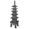 Image of Design Toscano The Nara Temple: Asian Garden Pagoda Sculpture NE170014