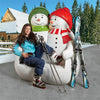 Image of Design Toscano Powder Pals Holiday Snowman Bench NE160250