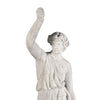 Image of Design Toscano Hercules with Nemean Lion Pelt Garden Statue with Plinth NE930608