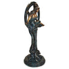 Image of Design Toscano Alphonse Mucha's, Maiden of the Arts Cast Bronze Garden Statue AS24573