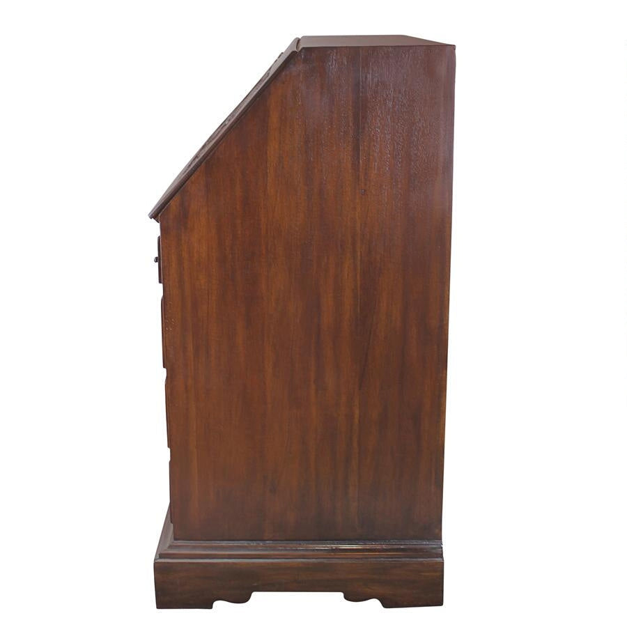 Design Toscano Carved Unicorn Drop-Front Writing Desk AF2137