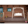 Image of Montana Woodworks Log Lawn Swing MWLS