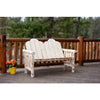 Image of Montana Woodworks Log Deck Bench MWDB