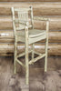 Image of Montana Woodworks Captains Barstool With Back MWBSWCAS