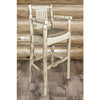 Image of Montana Woodworks Captains Barstool With Back MWBSWCAS