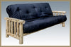 Image of Montana Woodworks Futon Frame w/ Mattress MWFMR