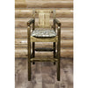 Image of Montana Woodworks Homestead Captains Barstool With Back MWHCBSWCASSL