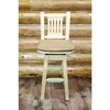 Image of Montana Woodworks Homestead Swivel Barstool MWHCBSWSNR