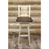 Image of Montana Woodworks Homestead Swivel Barstool MWHCBSWSNR