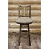 Image of Montana Woodworks Homestead Swivel Barstool MWHCBSWSNRSL