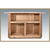 Image of Montana Woodworks Homestead Bar with Foot Rail MWHCBWRSL