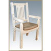 Image of Montana Woodworks Homestead Captains Chair MWHCCASCN
