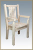 Image of Montana Woodworks Homestead Captains Chair MWHCCASCN