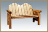 Image of Montana Woodworks Homestead Deck Bench - Exterior Finish MWHCDBEXT
