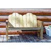 Image of Montana Woodworks Homestead Deck Bench MWHCDB