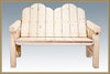 Image of Montana Woodworks Homestead Deck Bench MWHCDB