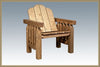 Image of Montana Woodworks Homestead Deck Chair - Exterior Finish MWHCDCEXT