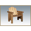 Image of Montana Woodworks Homestead Deck Chair MWHCDC
