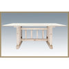 Image of Montana Woodworks Homestead Trestle Dining Table MWHCDT