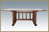 Image of Montana Woodworks Homestead Trestle Dining Table MWHCDTSL