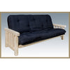 Image of Montana Woodworks Homestead Futon Frame with Mattress MWHCFMR