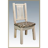 Image of Montana Woodworks Homestead Dining Side Chair MWHCKSCN