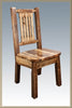 Image of Montana Woodworks Homestead Dining Side Chair MWHCKSCNSL