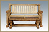 Image of Montana Woodworks Homestead Glider - Exterior Finish MWHCLGNREXT