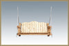 Image of Montana Woodworks Homestead Porch Swing - Exterior Finish MWHCLSCEXT