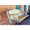 Image of Montana Woodworks Homestead Porch Swing - Exterior Finish MWHCLSCEXT