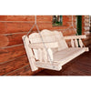 Image of Montana Woodworks Homestead Porch Swing MWHCLSC