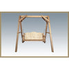 Image of Montana Woodworks Homestead Lawn Swing MWHCLS