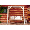 Image of Montana Woodworks Homestead Lawn Swing MWHCLS
