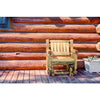 Image of Montana Woodworks Homestead Single Seat Glider MWHCSSGNR