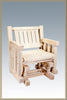 Image of Montana Woodworks Homestead Single Seat Glider MWHCSSGNR