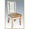 Image of Montana Woodworks Log Side Chair MWKSCN