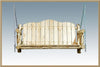 Image of Montana Woodworks Log Porch Swing MWLSC
