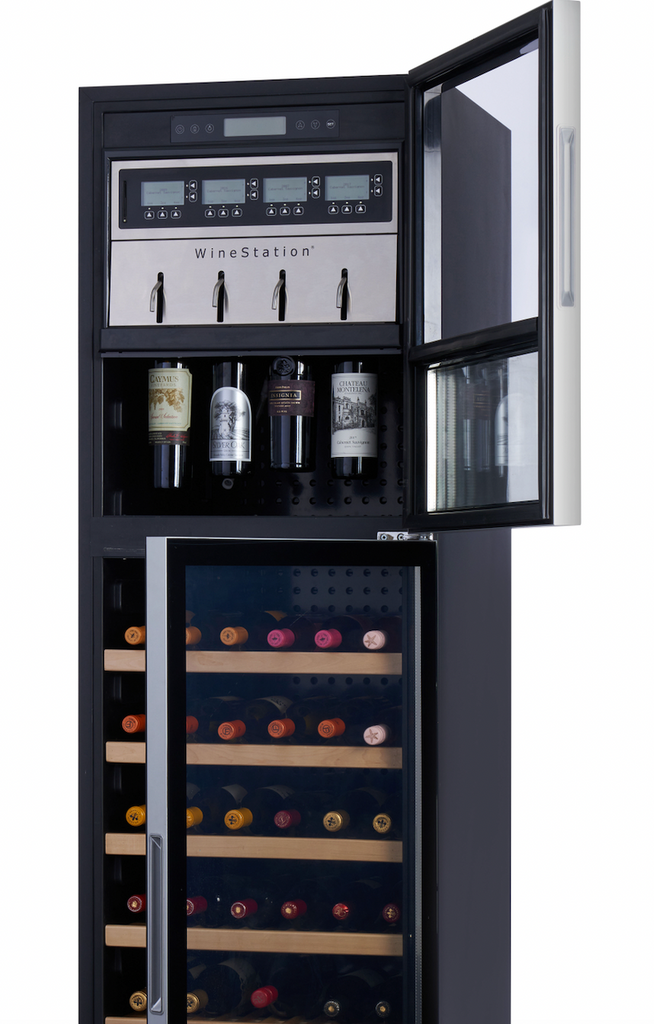 Free Shipping - Napa Technology WineStation Cellar Appliance NTWSCX4 TheBarStock.com Free Shipping - Napa Technology WineStation Cellar Appliance NTWSCX4 TheBarStock.com