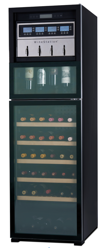 Free Shipping - Napa Technology WineStation Cellar Appliance NTWSCX4 TheBarStock.com Free Shipping - Napa Technology WineStation Cellar Appliance NTWSCX4 TheBarStock.com