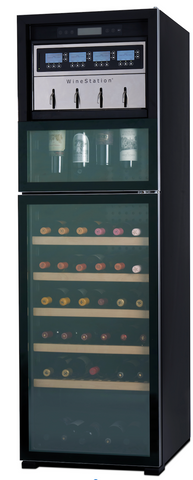 Napa Technology WineStation Cellar Appliance NTWSCX4