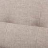 Image of Baxton Studio Bianca Mid-Century Modern Walnut Wood Light Grey Fabric Tufted 3-Seater Sofa Bianca-Light Grey/Walnut Brown-SF