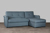 Image of Baxton Studio Leicestershire Sectional Sofa Living Room Furniture 9062-RFC-Gray