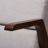 Image of Baxton Studio Vino Mid-Century Modern Walnut Wood Grey Fabric LB159-Grey/Walnut 3PC Set