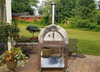 Image of ilFornino Platinum Series Stainless Steel Wood Fired Pizza Oven
