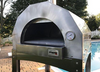 Image of ilFornino Platinum Series Stainless Steel Wood Fired Pizza Oven